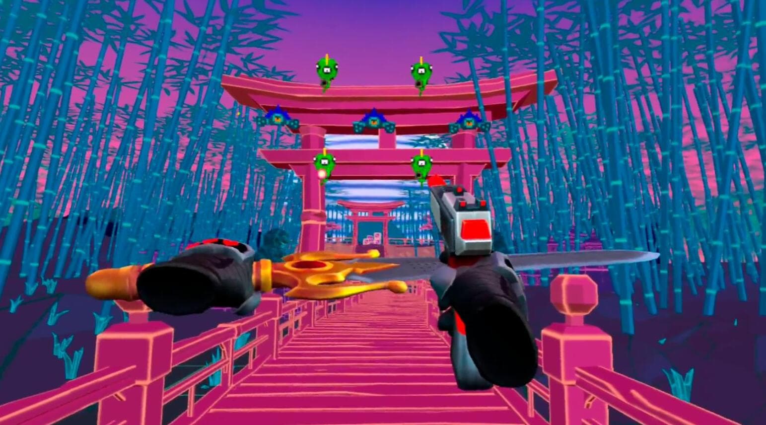 Oculus Quest 游戏《逃离星系》Escape from Galaxen 游戏截图