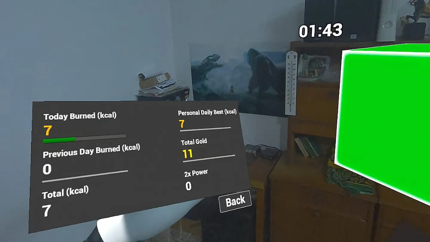 Meta Quest 游戏《色彩适配混合现实》COLOR FIT Mixed Reality 游戏截图