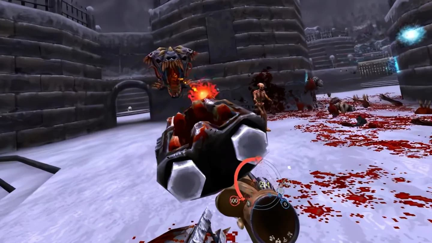Meta Quest 游戏《愤怒：毁灭纪元VR-残酷版》WRATH: Aeon of Ruin VR-Brutal Edition