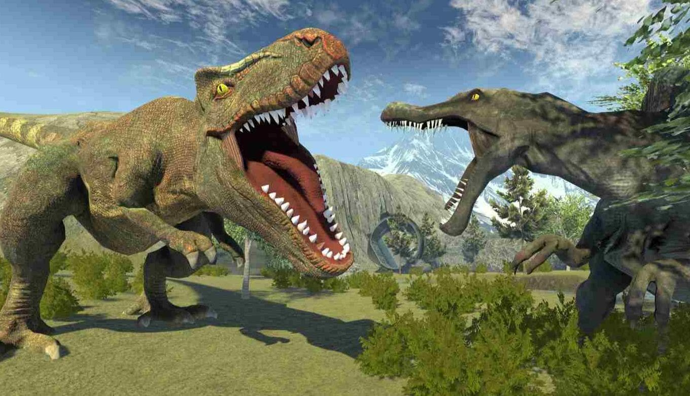 Oculus Quest 游戏《专业恐龙狩猎VR:侏罗纪猎杀世界》Pro Dino Hunt VR: Jurassic Hunting World 游戏截图