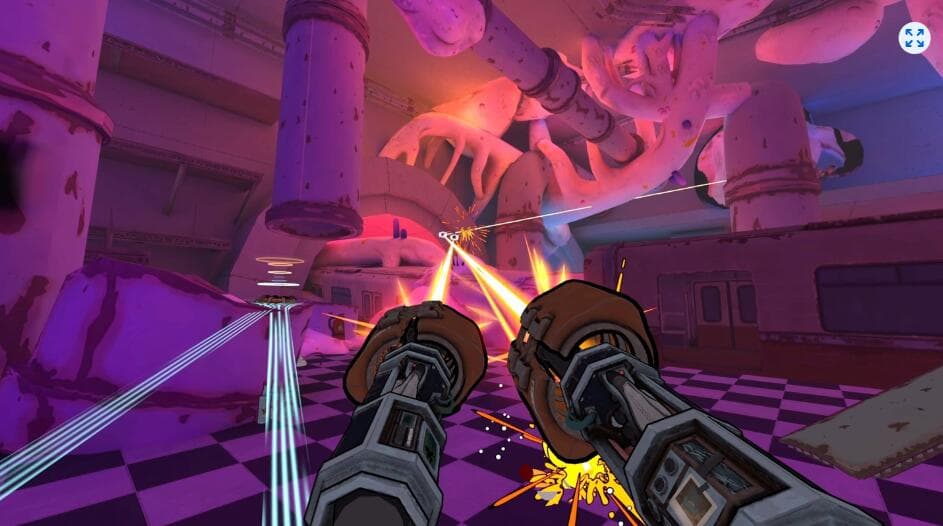 Oculus Quest 游戏《哈尔帕贡》Harpagun