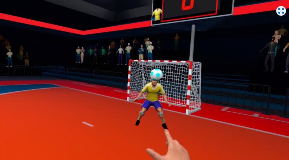 Meta Quest 游戏《热血手球》Handball Thrill