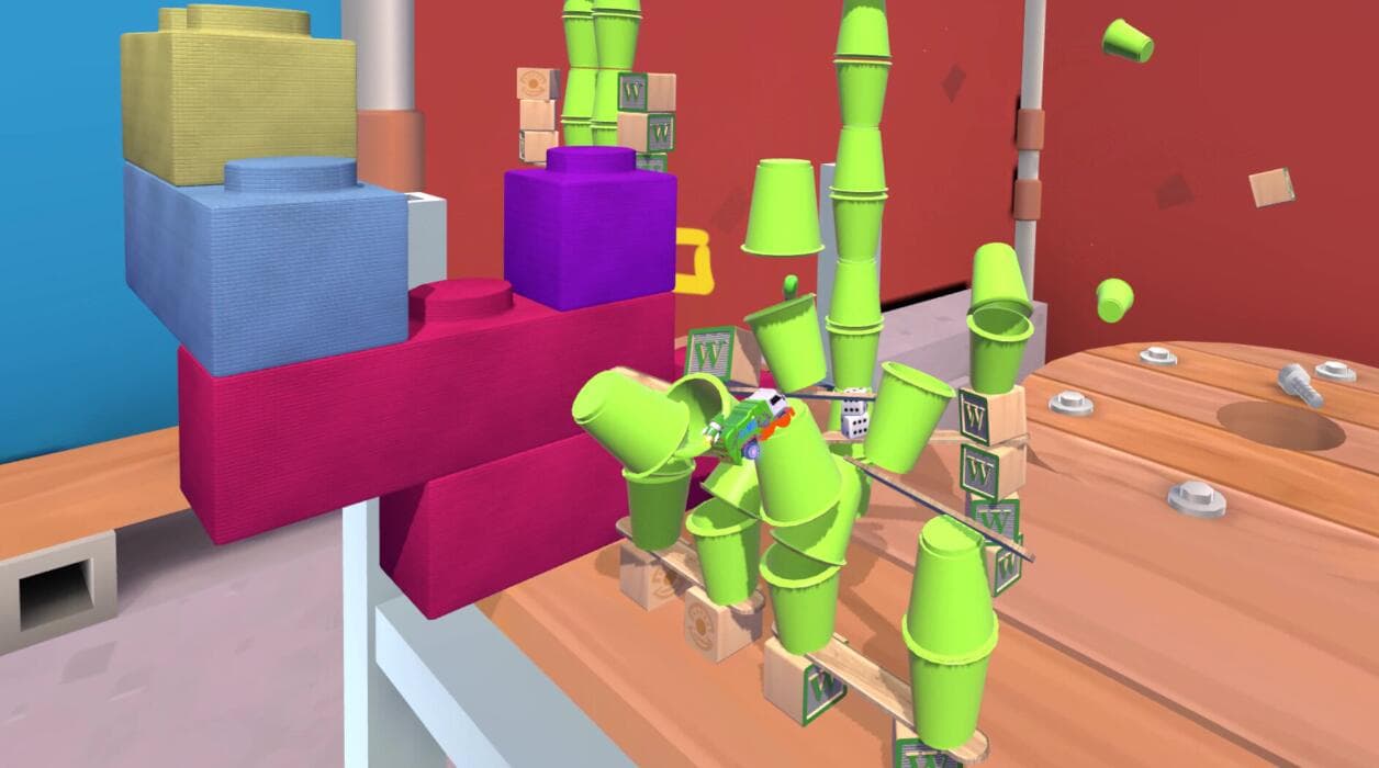 Oculus Quest 游戏《微型赛车：迷你挑战混乱》Micro Machines: Mini Challenge Mayhem