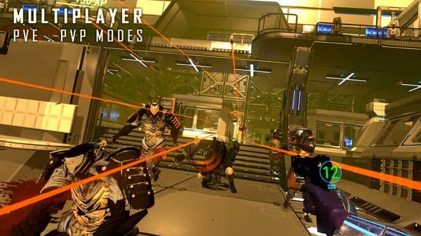 Oculus Quest 游戏《墨者VR》Sairento VR Untethered