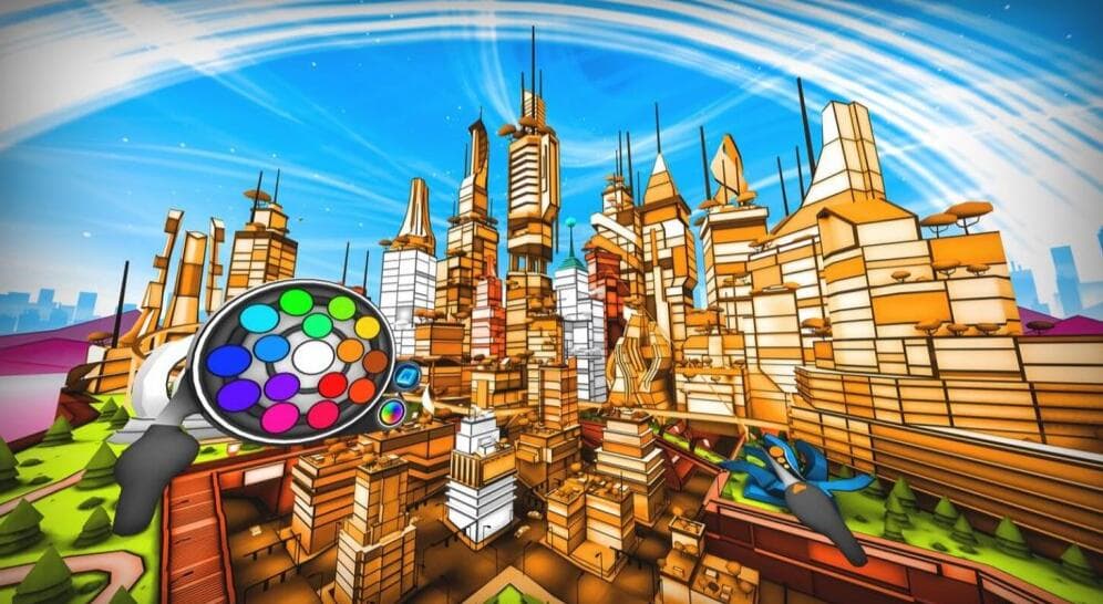 Oculus Quest 游戏《色彩空间》Color Space
