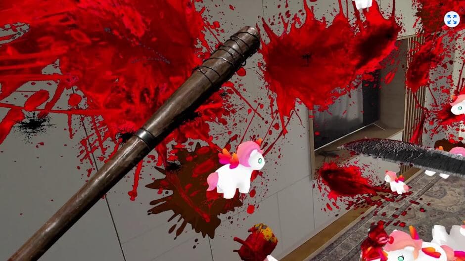 Oculus Quest 游戏《暴力》BLUD VR