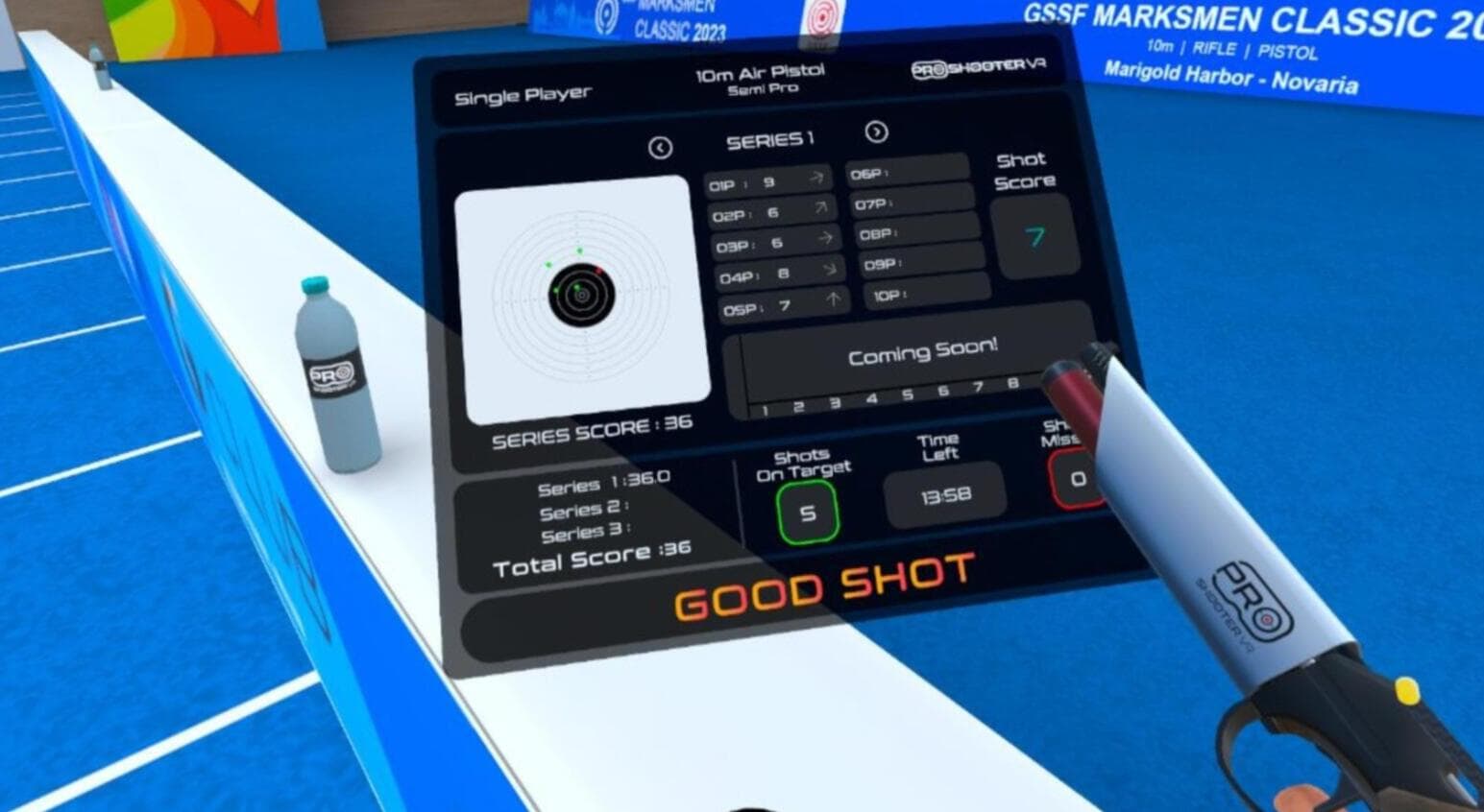 Oculus Quest 游戏《职业射击VR》Pro Shooter VR(高速下载) 游戏截图