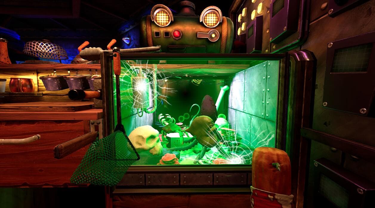 Oculus Quest 游戏《僵尸酒吧模拟器》ZOMBIE BAR SIMULATOR
