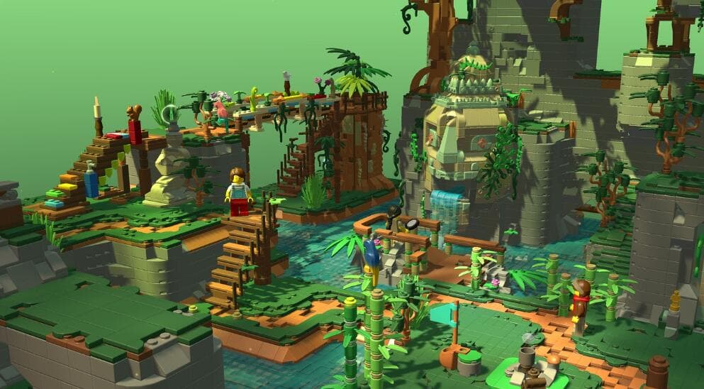 Oculus Quest 游戏《乐高?砖块故事》LEGO? Bricktales 游戏截图