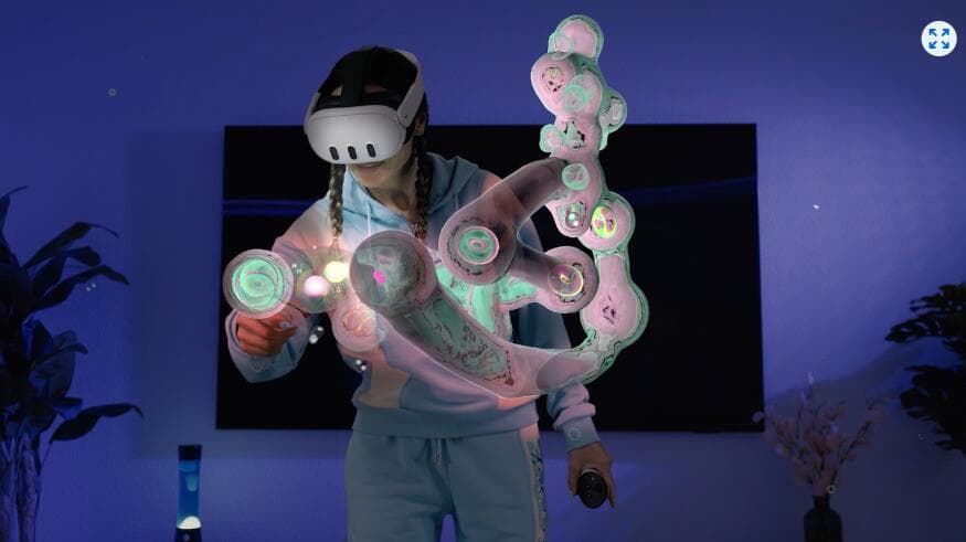Oculus Quest 游戏《斯金格尔Mini》Squingle Mini
