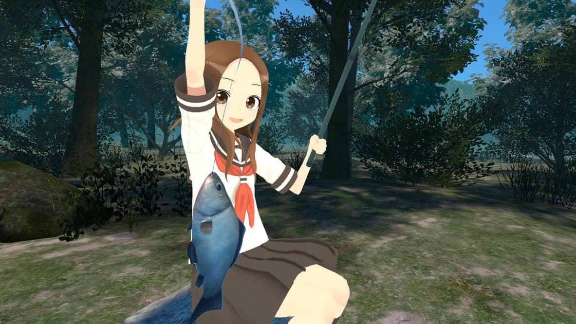Oculus Quest 游戏《调戏高木同学1/2学期》からかい上手の高木さんVR 1 2 Teasing Master Takagi-san VR 1st & 2nd Semesters