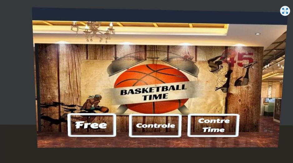 Meta Quest 游戏《篮球VR游戏》Basketball VR Game
