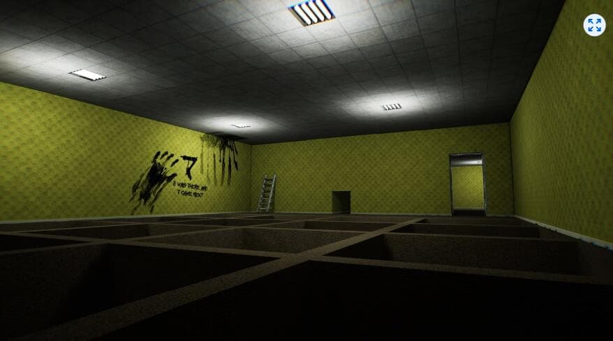 Oculus Quest 游戏《密室VR》Backrooms VR