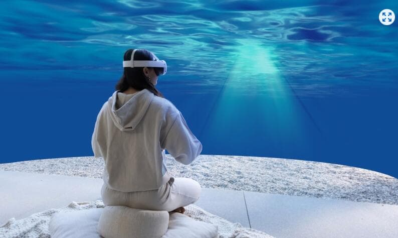 Oculus Quest 游戏《健身XR》Alo Moves XR 游戏截图