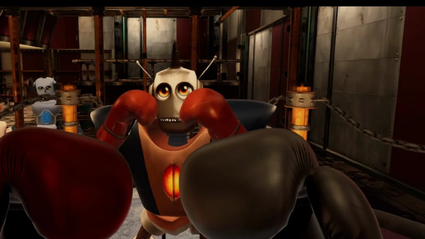 Meta Quest 游戏《拳击机VR演示》Boxing Machine VR Demo