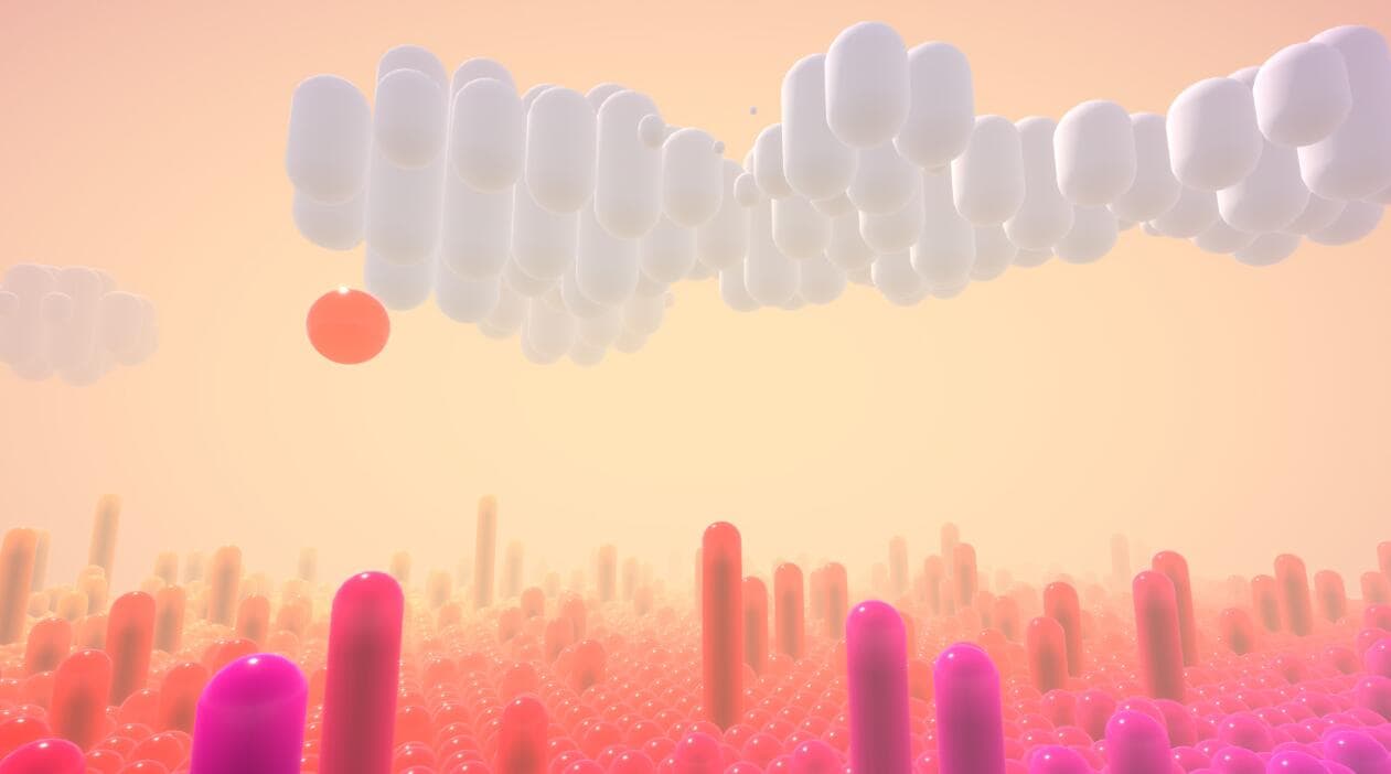 Oculus Quest 游戏《色彩摇篮曲VR》A Lullaby of Colors 游戏截图