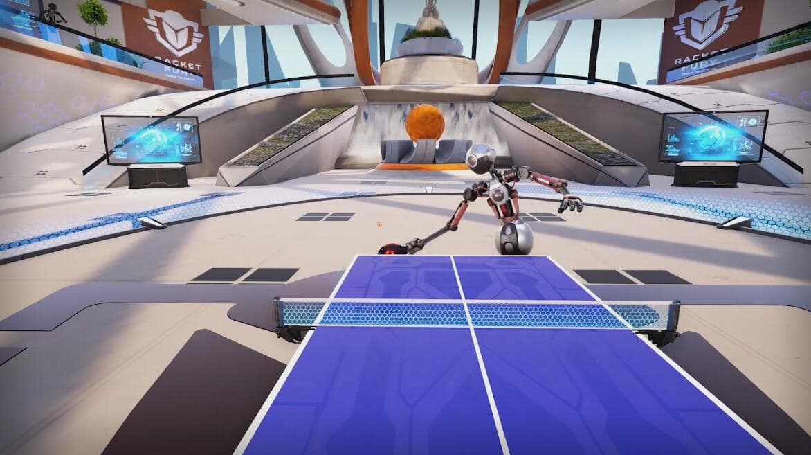 Oculus Quest 游戏《狂暴球拍乒乓球VR》汉化中文版 Racket Fury: Table Tennis VR (高速下载)