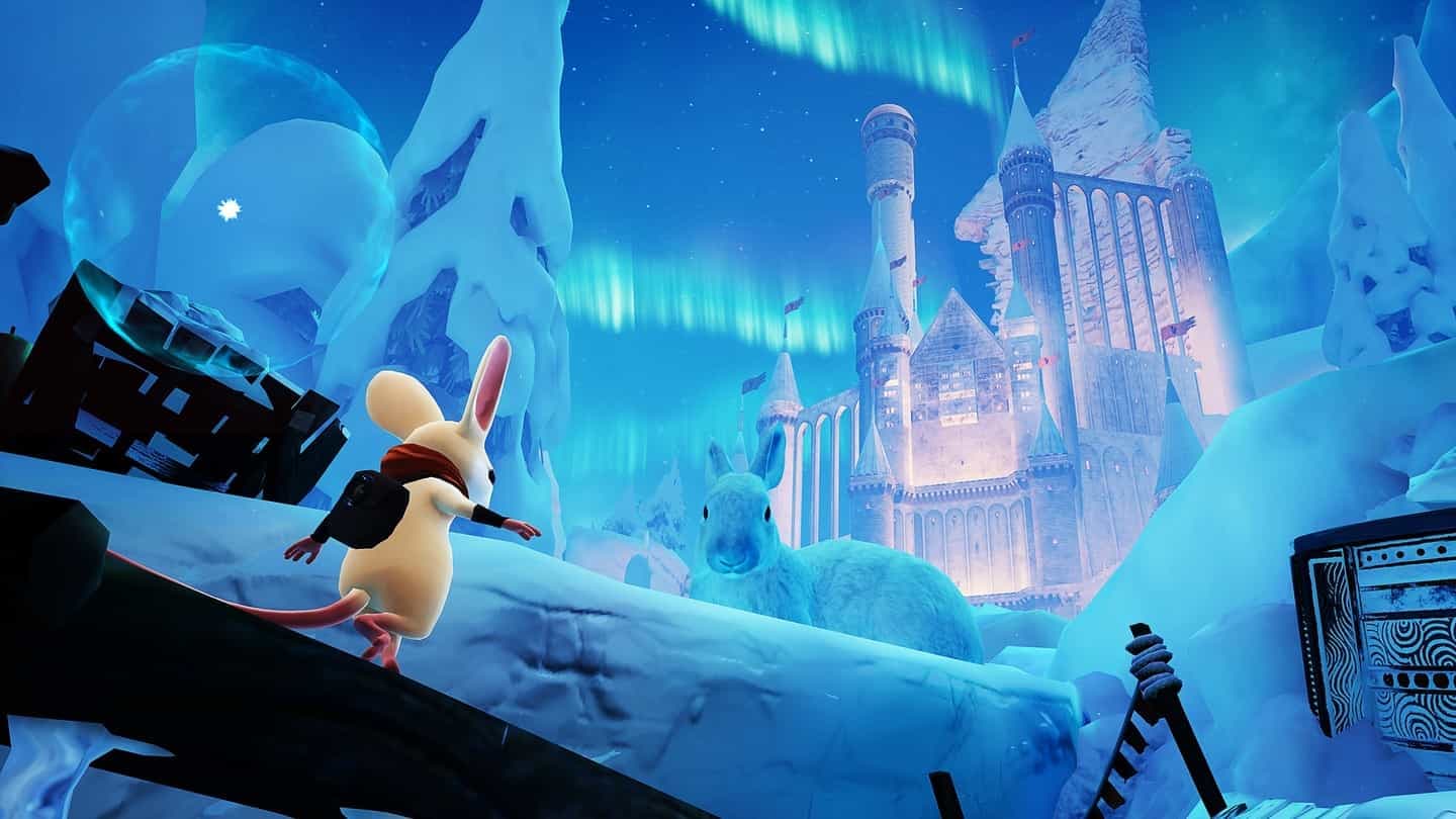 Oculus Quest 游戏《小老鼠莫斯2VR》Moss: Book II VR 游戏截图