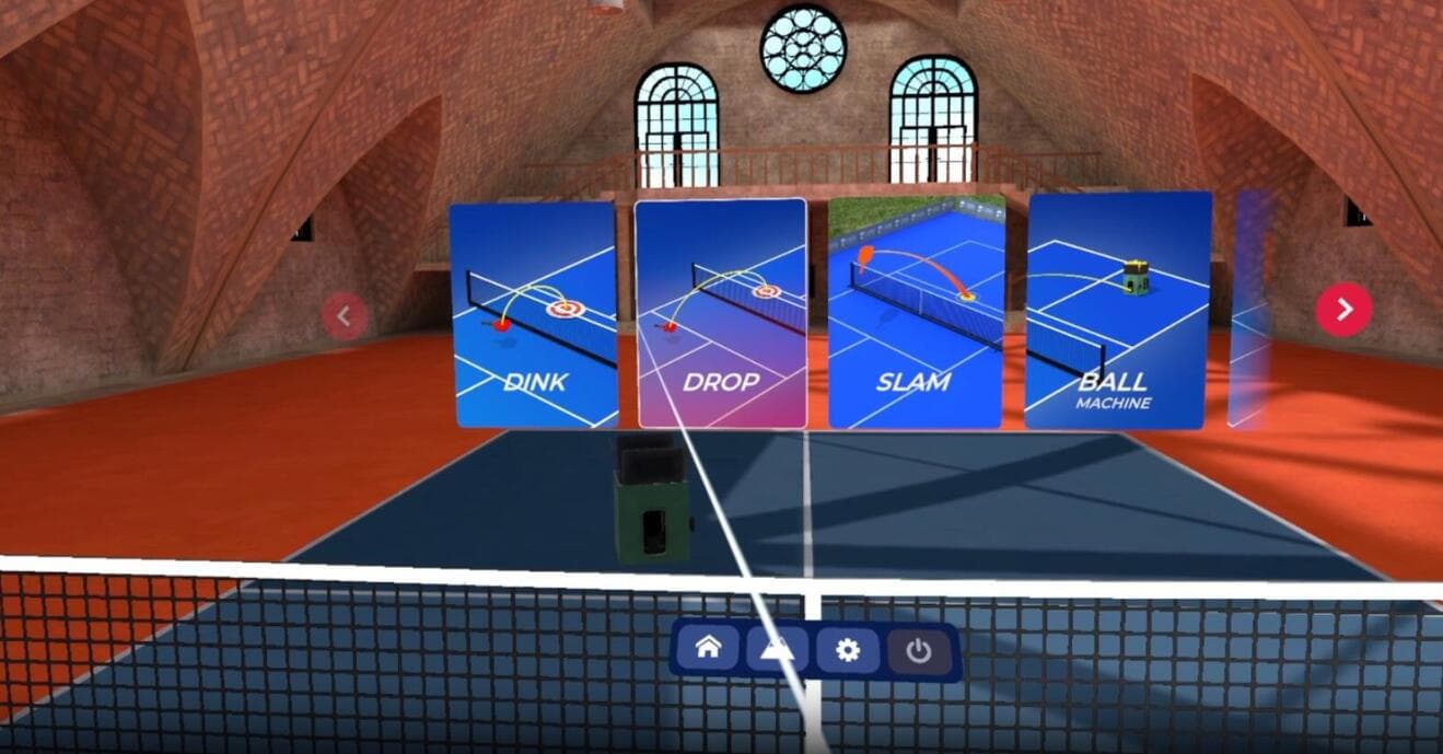 Oculus Quest 游戏《匹克球专业版》Pickleball Pro VR