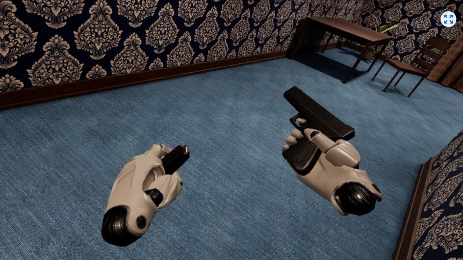Oculus Quest 游戏《子弹轨迹》Bullet Trail 游戏截图