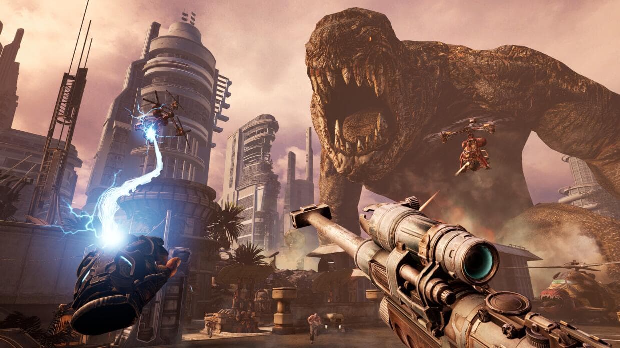 Oculus Quest 游戏《子弹风暴VR》Bulletstorm VR