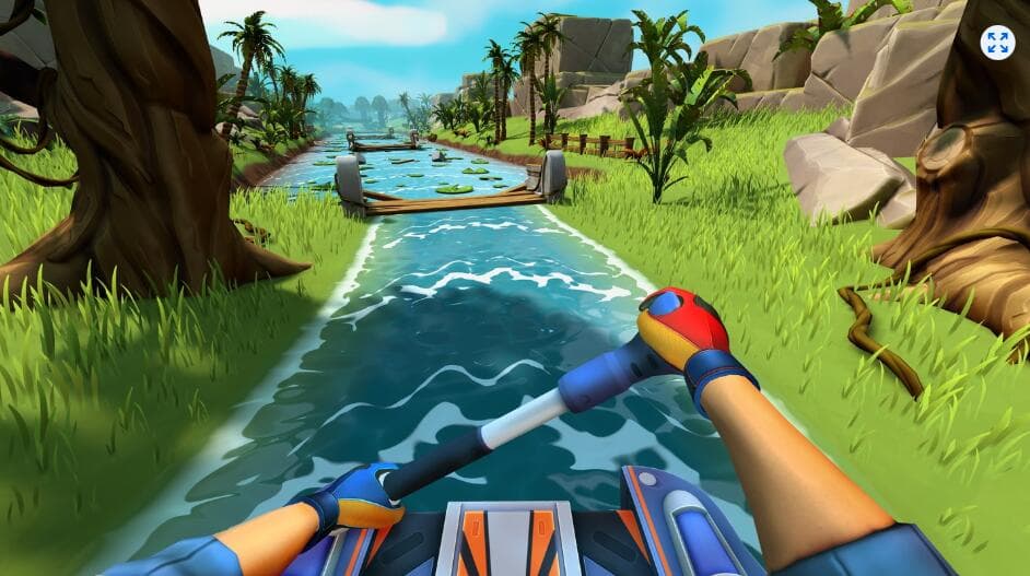Oculus Quest 游戏《健身寓言》Fitness Fables