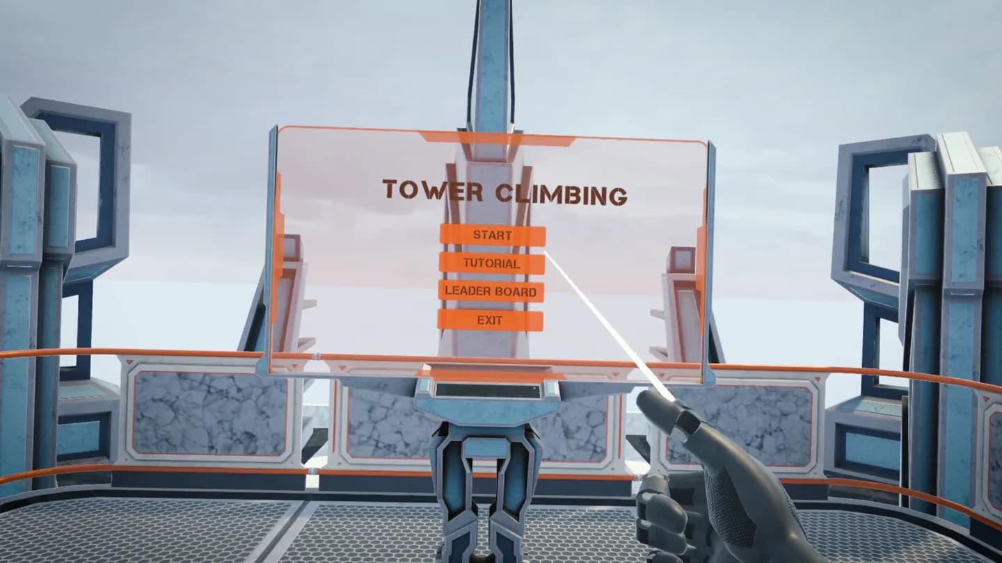 Meta Quest 游戏《VR 攀塔》VR Tower Climbing 游戏截图