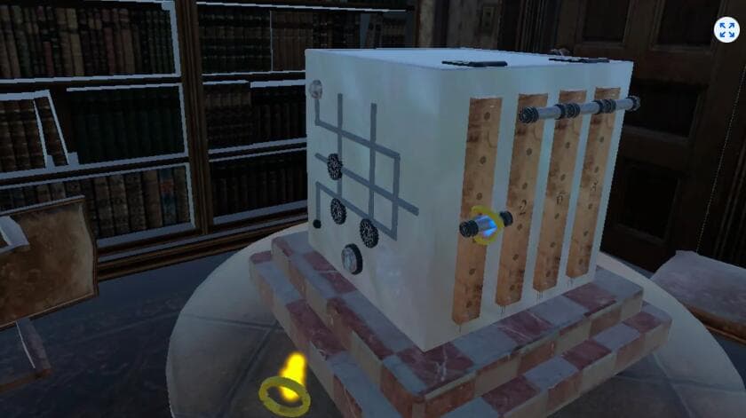 Meta?Quest 游戏《神秘盒子VR:隐藏的秘密逃脱》Mystery Box VR:Hidden Secrets 游戏截图