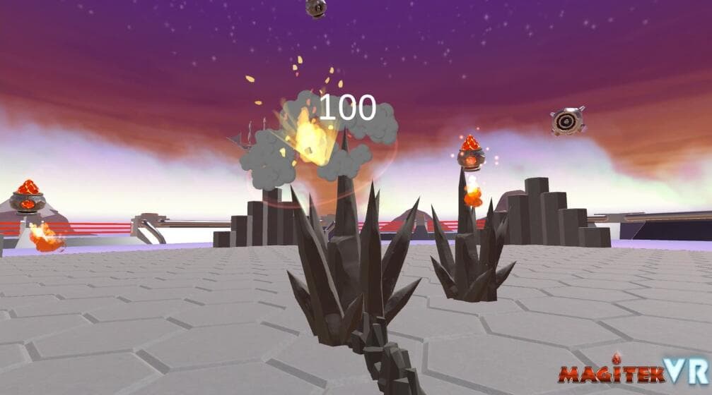 Oculus Quest 游戏《魔法冒险VR》Magitek VR