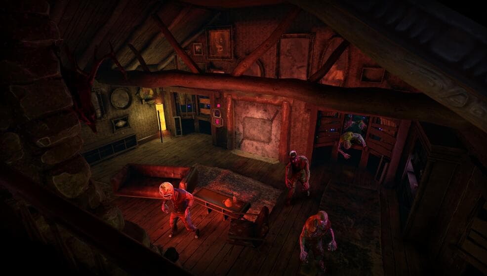 Oculus Quest 游戏《坠落死亡：小屋》Drop Dead: The Cabin