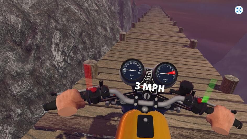 Oculus Quest 游戏《摩托车越野赛》Offroad MotorBike 游戏截图