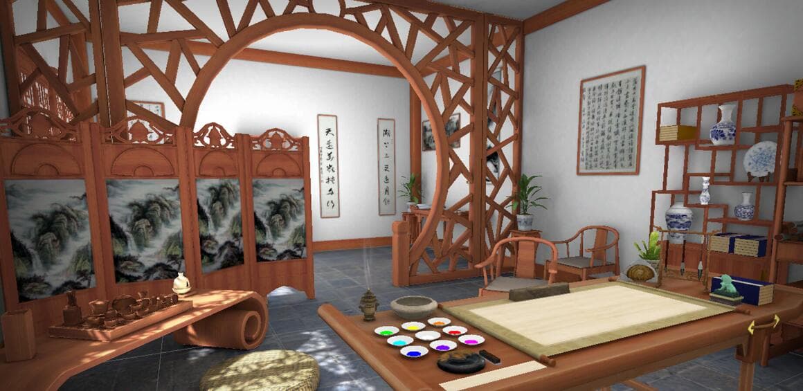 Oculus Quest 游戏《墨之韵》You Calligrapher VR