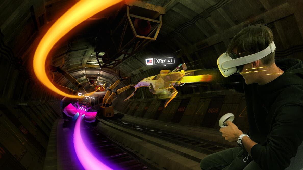 Oculus Quest 游戏《Z赛车》Z-Race VR