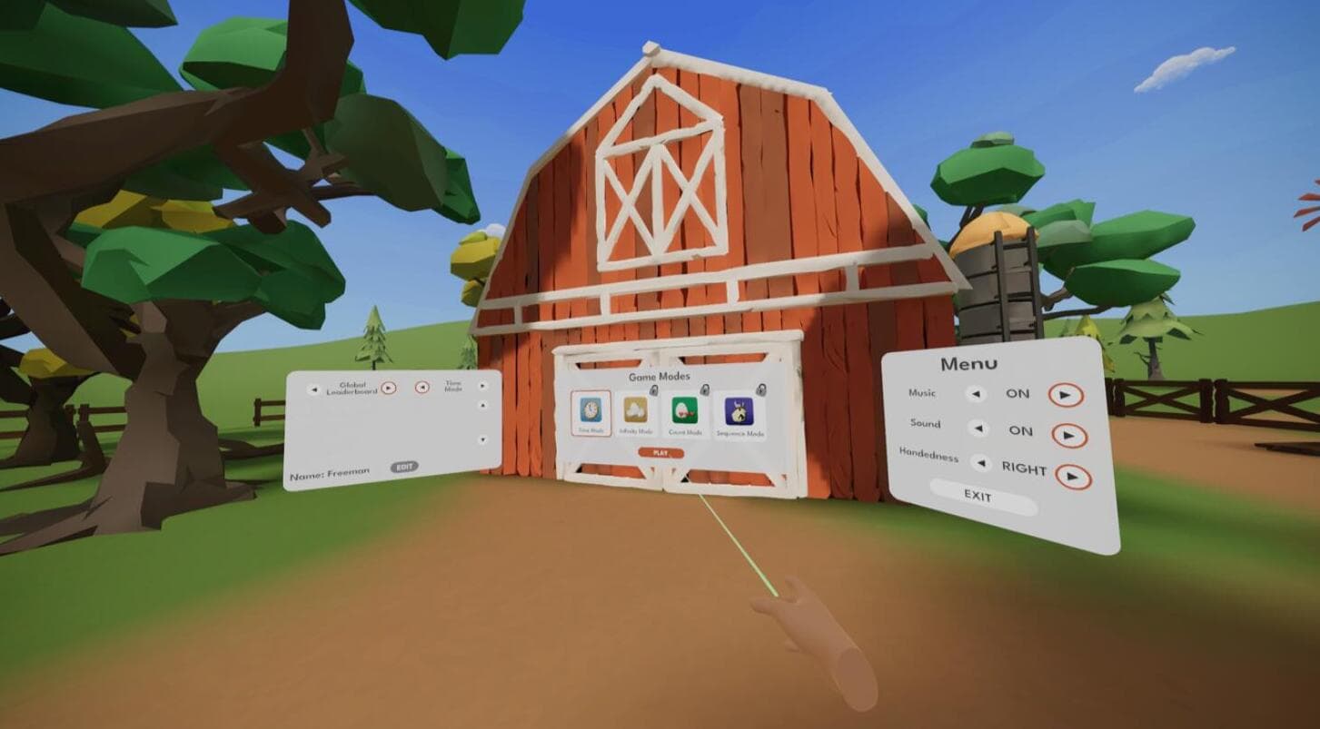 Oculus Quest 游戏《抓鸡蛋VR》Catch Up（高速下载）