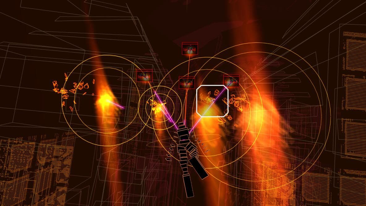 Oculus Quest 游戏《无限雷兹》Rez Infinite