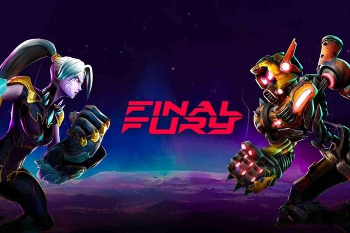 Steam串流游戏《最终狂怒》FINAL FURY