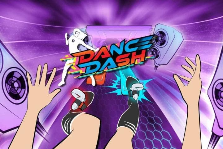 Steam串流游戏《舞蹈冲刺VR》Dance Dash（免费下载)