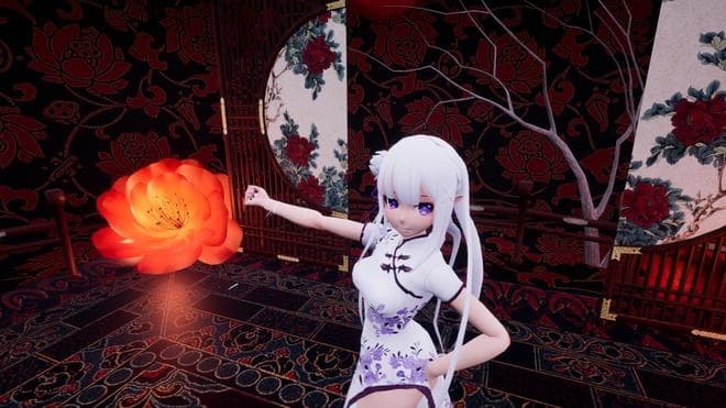 Steam串流游戏《模型女孩VR-全DLC》 MMD Girls VR（免费下载）