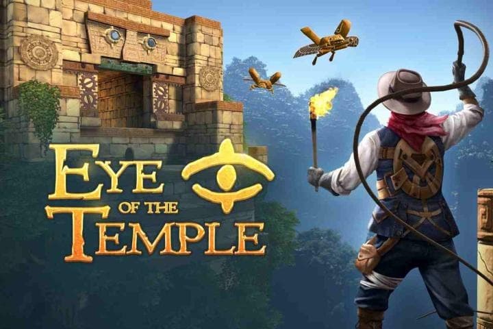 Steam串流游戏《圣殿之眼VR》Eye of the Temple VR