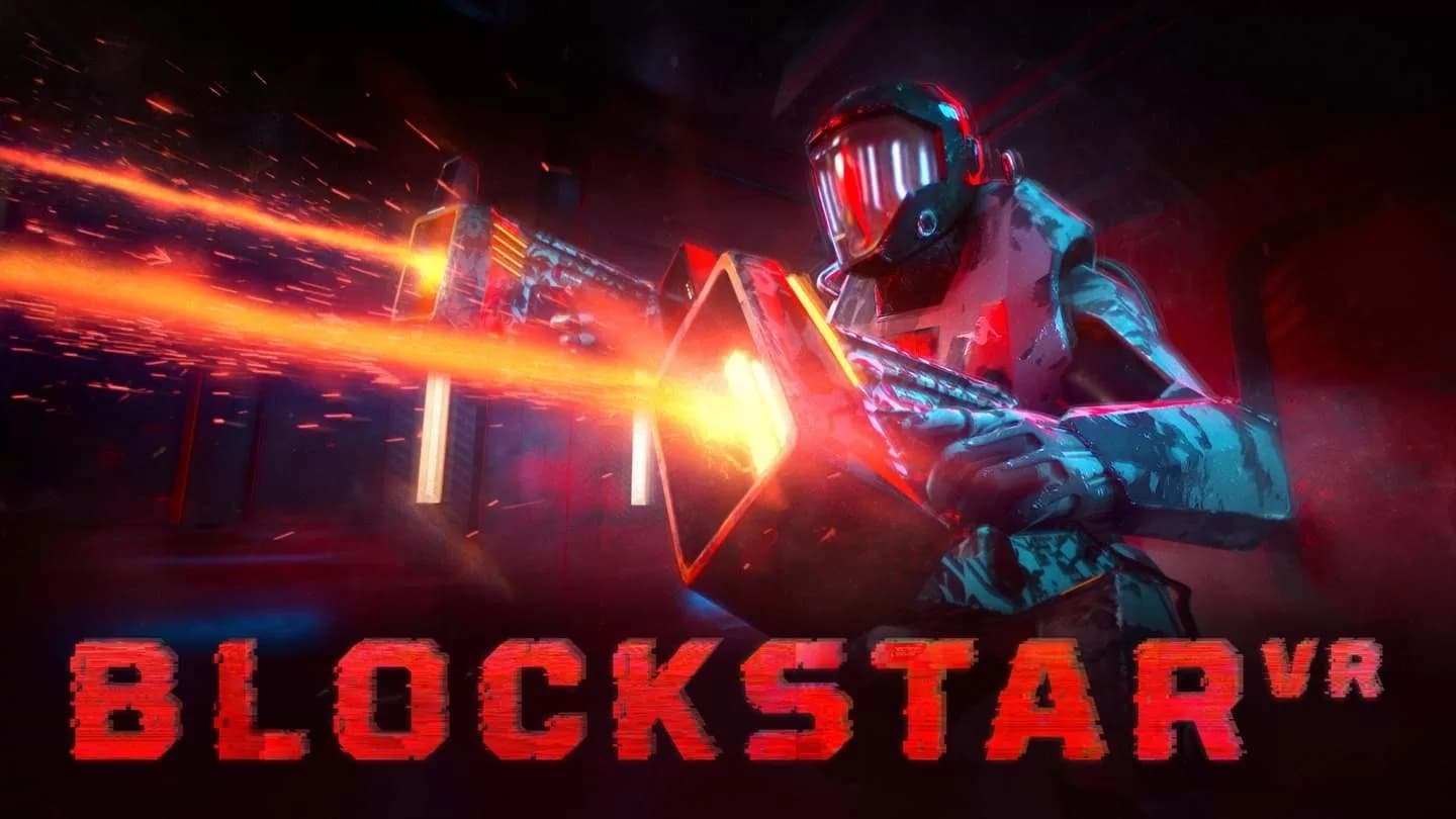 Steam串流游戏《方块之星》BlockStar VR