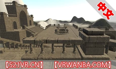 Steam串流游戏《VR时间机器在古代文明中旅行》VR Time Machine Travelling（免费下载）