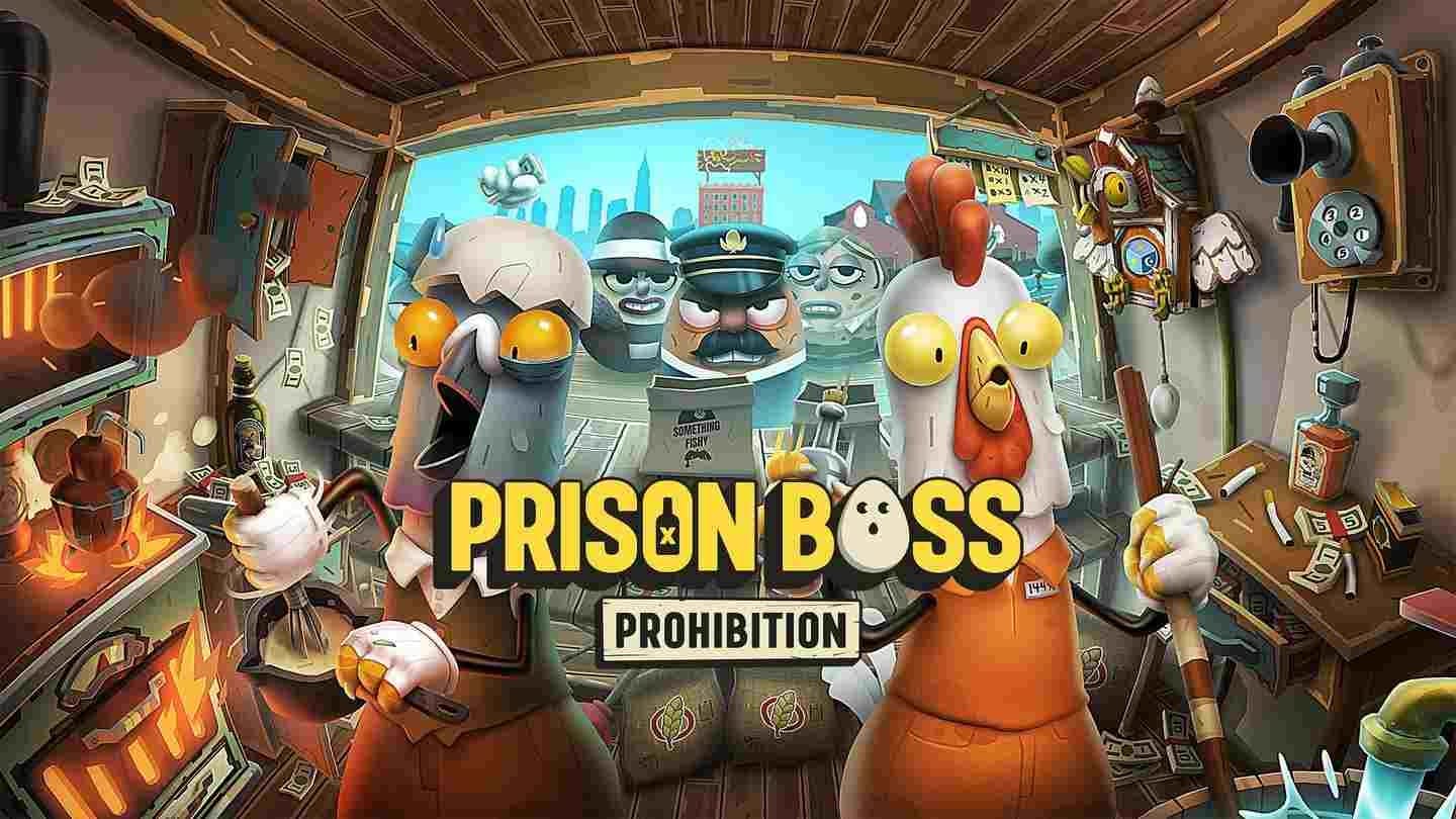 Steam串流游戏《监狱大佬 全城禁令》Crime Shop Simulator: A Prison Boss Game