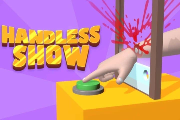 Steam串流游戏《手腕秀VR》Handless show（免费下载）