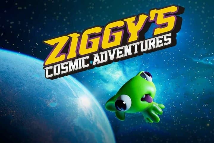 Steam串流游戏《齐吉的宇宙冒险VR》Ziggys Cosmic Adventures（免费下载）