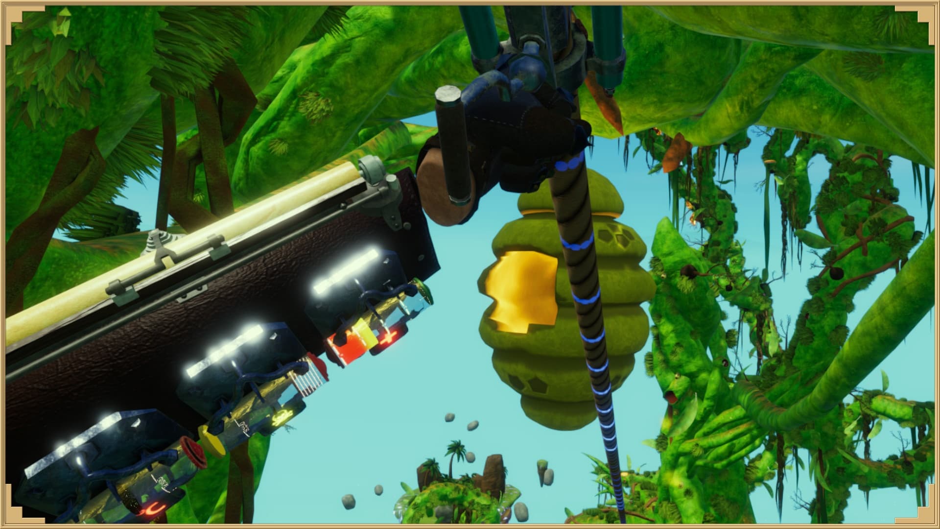 Steam串流游戏：《追豆者VR》Bean Stalker VR（免费下载）
