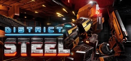 Steam串流游戏《区钢VR》District Steel VR（免费下载）