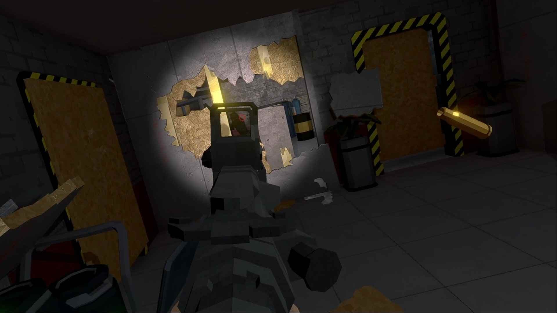 Steam串流游戏《破碎元素VR》Crunch Element VR