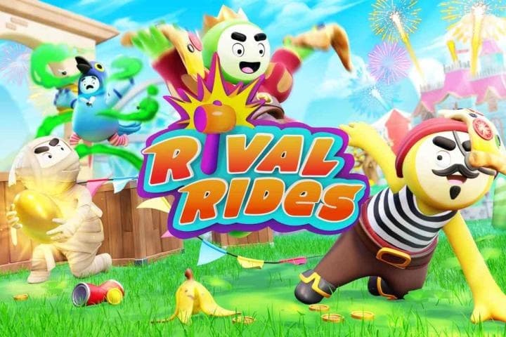 Steam串流游戏《游乐设施VR》Rival Rides（免费下载）
