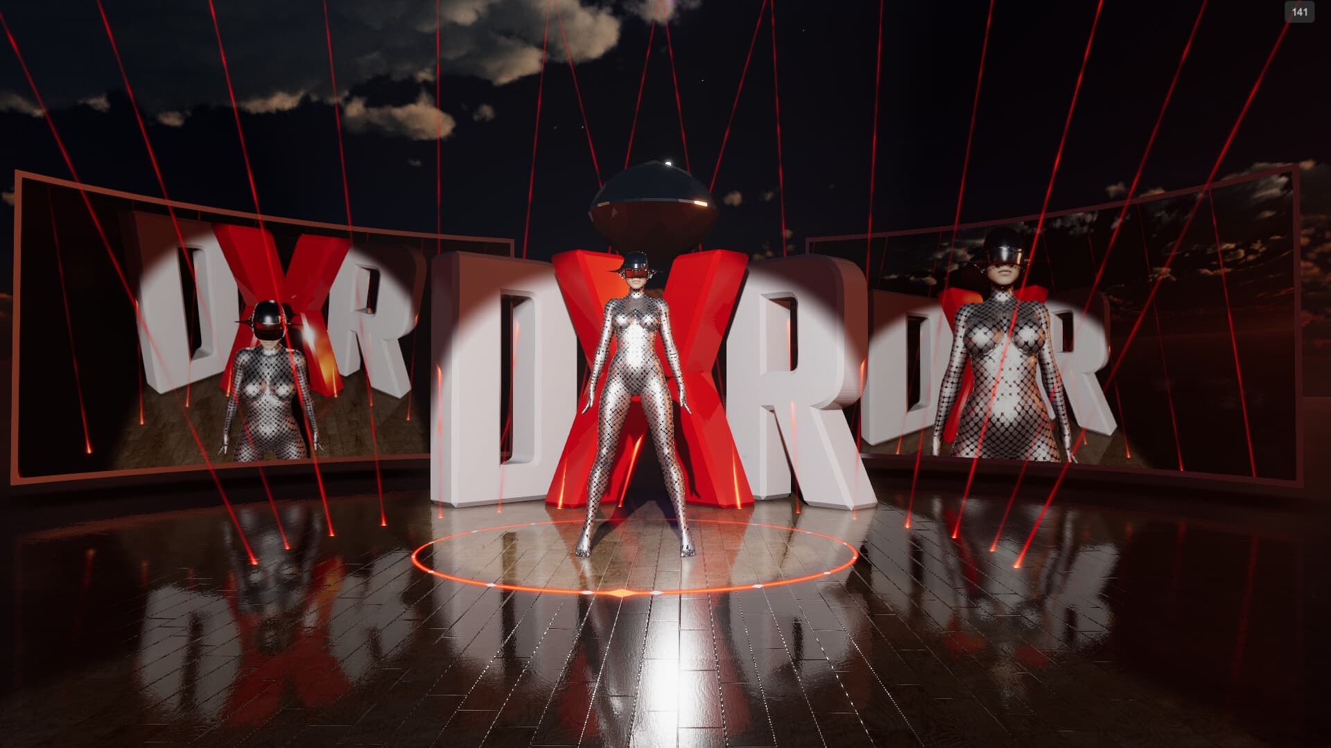 Steam串流游戏《角色模型查看器VR》中文版 DanceXR Pure（免费下载）