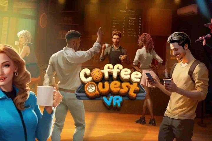 Steam串流游戏《咖啡师模拟器》Coffee Quest VR